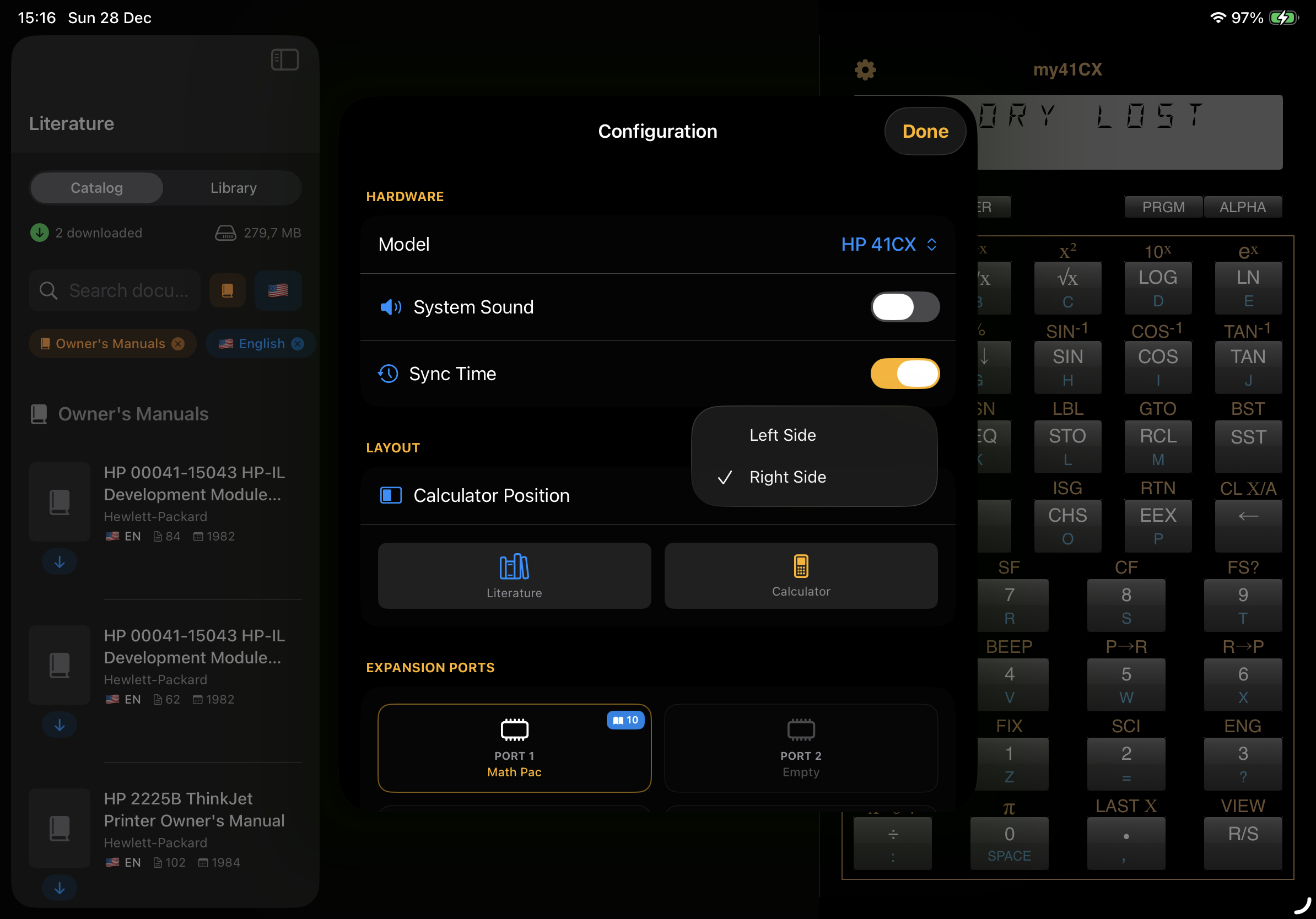 iPad Config